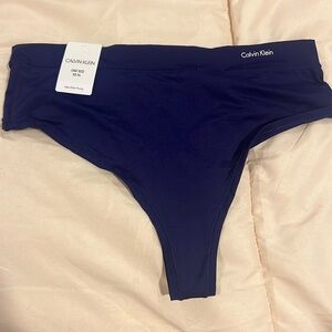 Calvin Klein song panties one size